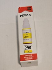 Canon - MegaTank GI-290 Ink Bottle - Yellow