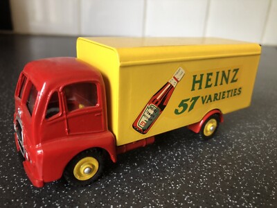 Eisvogel Weißmetall Bausatz 920 Guy Warrior Van ''Heinz 57 Sorten'' Lagerjahre