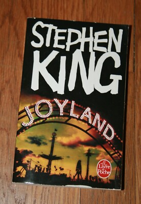 Stephen King Joyland paperback book  French language Le Livre de Poche 2013