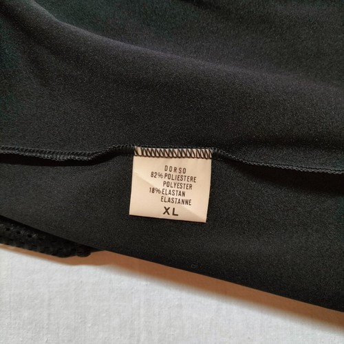Pantaloncino Con Bretelle Salopette Ciclismo Con Fondello Nero XL - Foto 5 di 5
