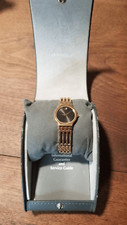 Movado Yellow gold plated Esperanza Watch