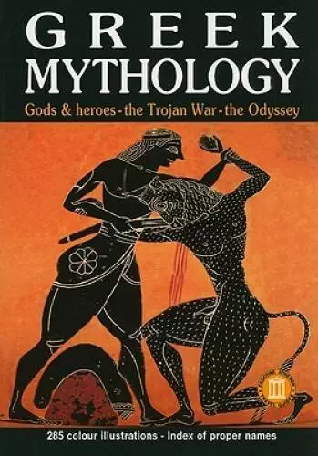 Greek Mythology: Gods & Heroes - the Trojan War - the Odyssey - VERY GOOD