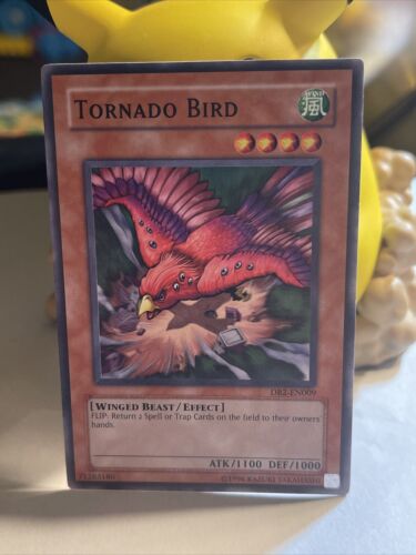 Tornado Bird - DB2-EN009 - Common - Unlimited Edition Yugioh Card - Picture 1 of 1