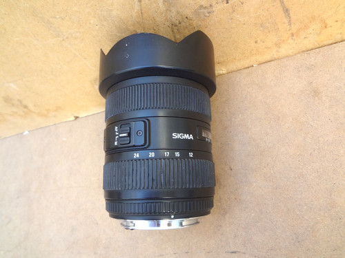 2915798 Appearance Excellent Sigma 12 24mm f 4.5 5.6 EX DG HSM