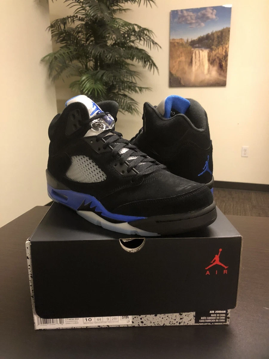 Racer blue store retro 10