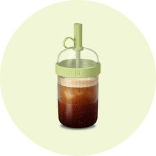 NESPRESSO Nomad Ice Coffee Tumbler Pistachio Edition Limité