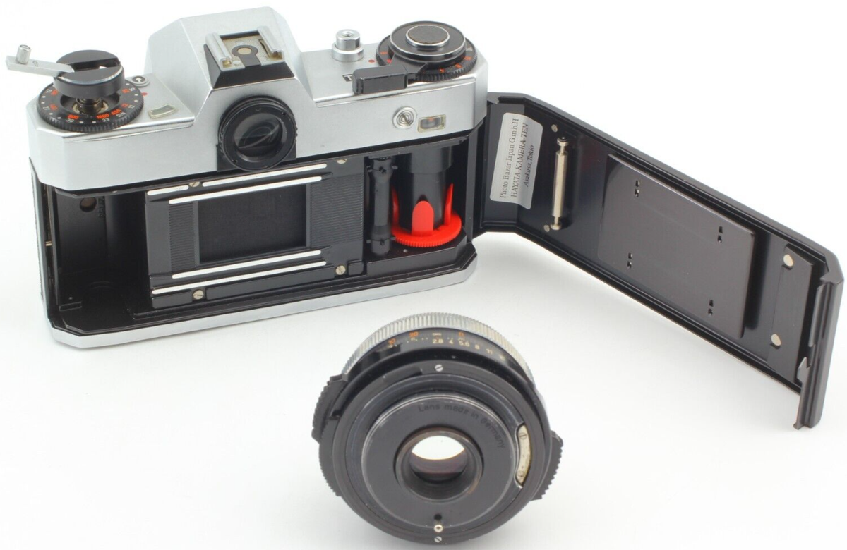 ZEISS IKON フィルムカメラ SLR Zeiss Ikon SL706 35mm Film Camera w/ Carl Zeiss Tessar