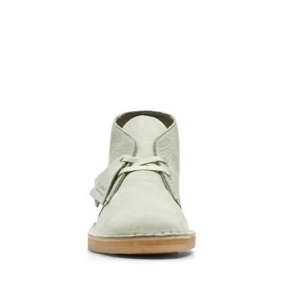 Clarks Men\'s Light Green Chukka Boots Amazon.com | Clarks Mens Desert Coal Green Chukkas Boots  main image 3
