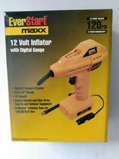 Sealed EverStart Maxx 12Volt DC Digital Inflator 120PSI Digital Pressure Control