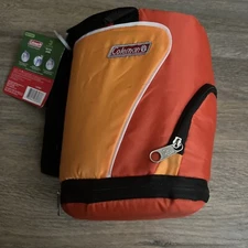 NWT Coleman 3-Liter Insulated Water Jug Dk Orange & Lt Orange 23136W7