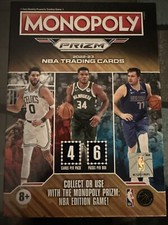Panini 2022-23 Prizm Basketball Monopoly Booster Box -6 Packs for sale online | eBay Panini 2022-23 Prizm Basketball Monopoly Booster Box -6 Packs for sale online | eBay