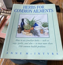 Herbs for Common Ailments by McIntyre, Anne