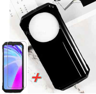Case Cover + Tempered Glass Cover Screen Protector For DOOGEE V30 Pro V30Pro