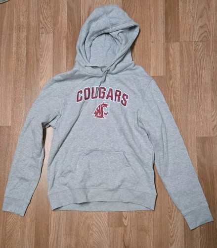 Washington State Cougars Hoodie - Sport Grey