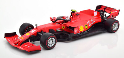 1:18 Bburago Ferrari SF1000 GP Austria Leclerc 2020