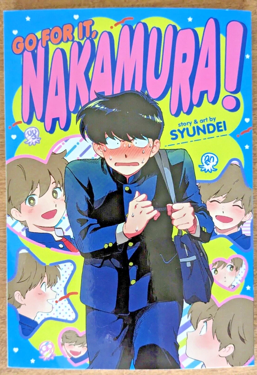 Go For It Nakamura Manga Go For It Nakamura! Manga, 1st Print July 2018, Syundei | eBay