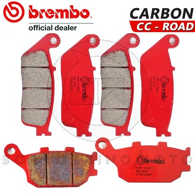 Set Pastiglie Freni BREMBO 07HO36SP - Anteriore/Posteriore, Per Yamaha, Honda, Suzuki, Kawasaki