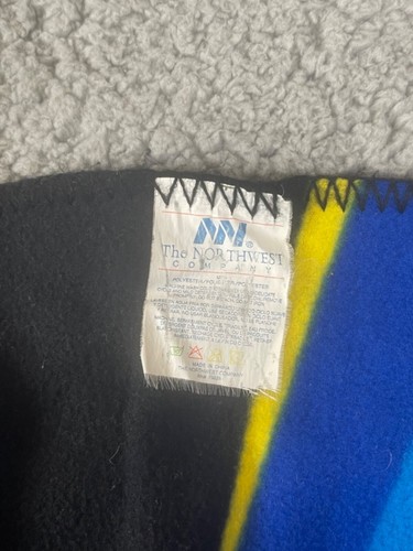 Nascar Jeff Gordon #24 Blanket Dupont Fleece Throw Northwest - Picture 4 of 4