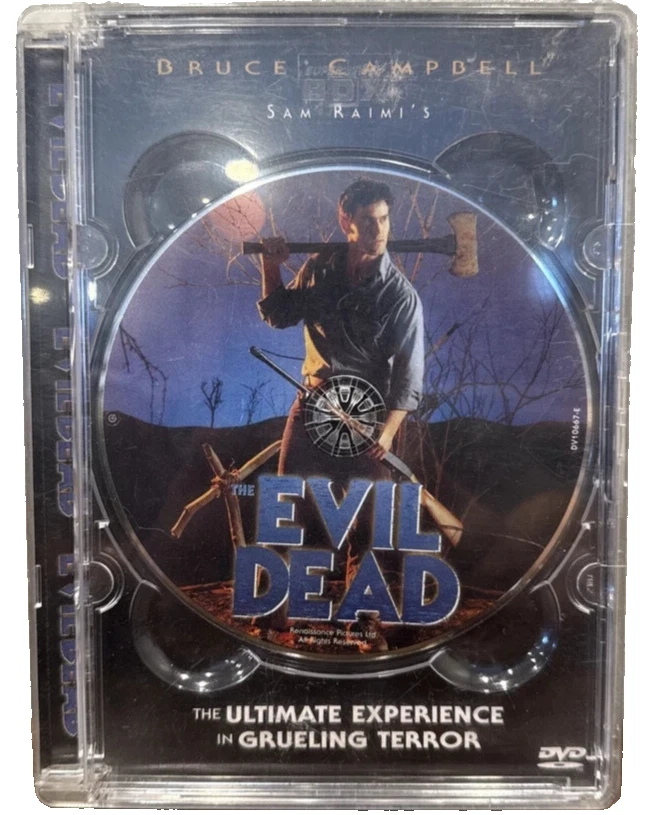 The Evil Dead Limited Edition DVDs for sale - eBay