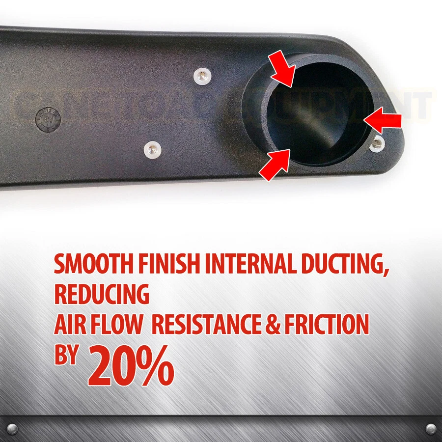 Snorkel Kit Fits Ford Ranger PJ PK Series/MAZDA BT50 2007-2011 3.0L Turbo DIESEL - image 3 of 4