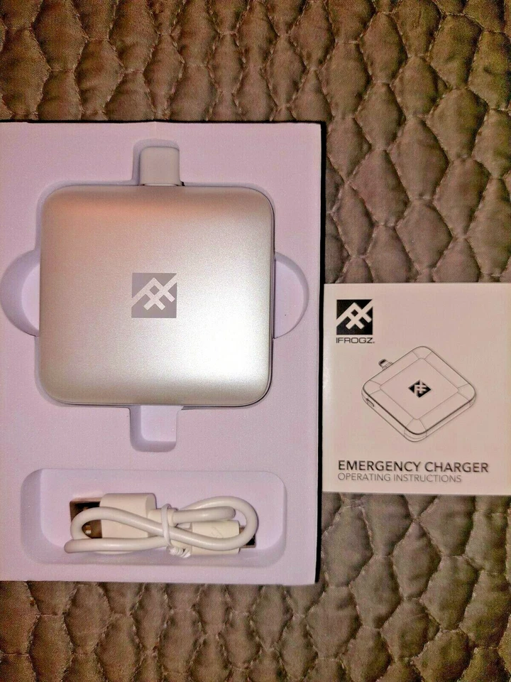 Cargador de emergencia portátil universal iFrogz Powerbank 3000 mAh iPhone iPad iPod  Foto 2 de 2