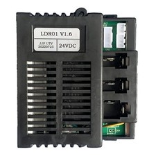 Kids Powered Ride On UTV Car LDR01 V1.6 24V ReceiverController Control Box Ac...