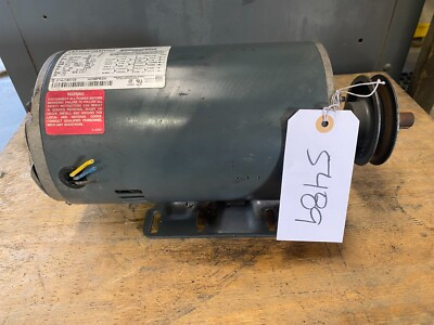 #ad #ad Marathon Electric 3 Phase Blower Motor QC56T17D15651AJ $350.00