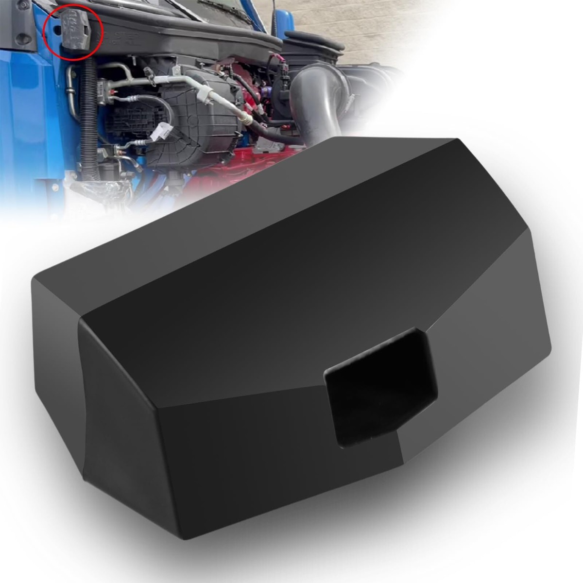 Hood Bumper Support Upper Left Right Peterbilt 579 Kenworth T680