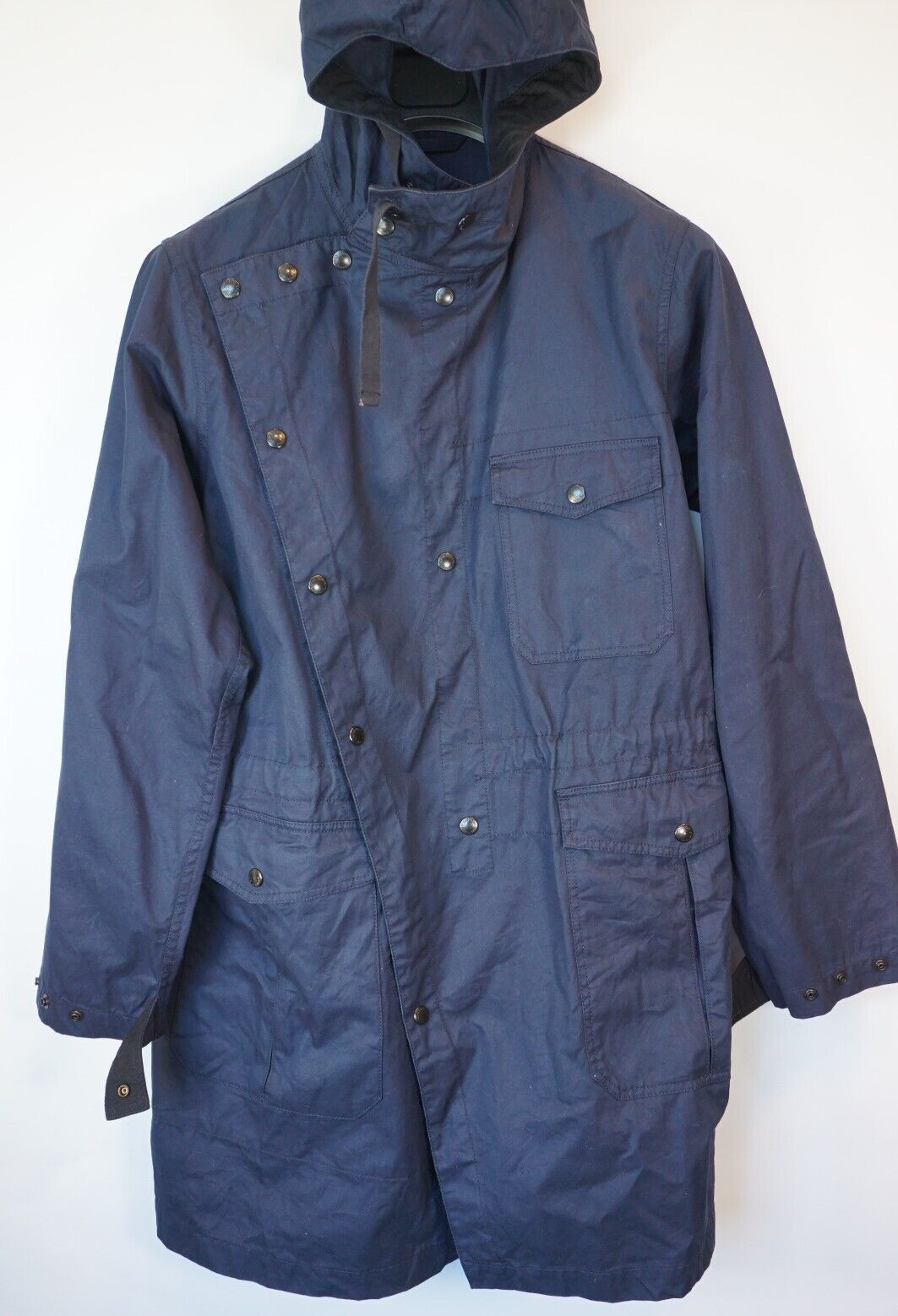 MINT | $765 ENGINEERED GARMENTS ASYMMETRICAL PARK… - image 7