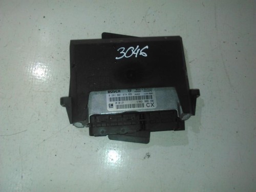 Opel Vectra 2000 ECU Engine Computer (Engine Control Unit) 0281001 #151976-66