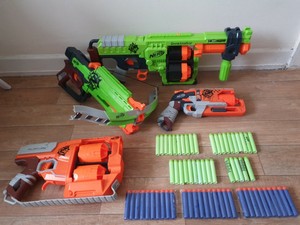 nerf zombie strike sledgefire ebay
