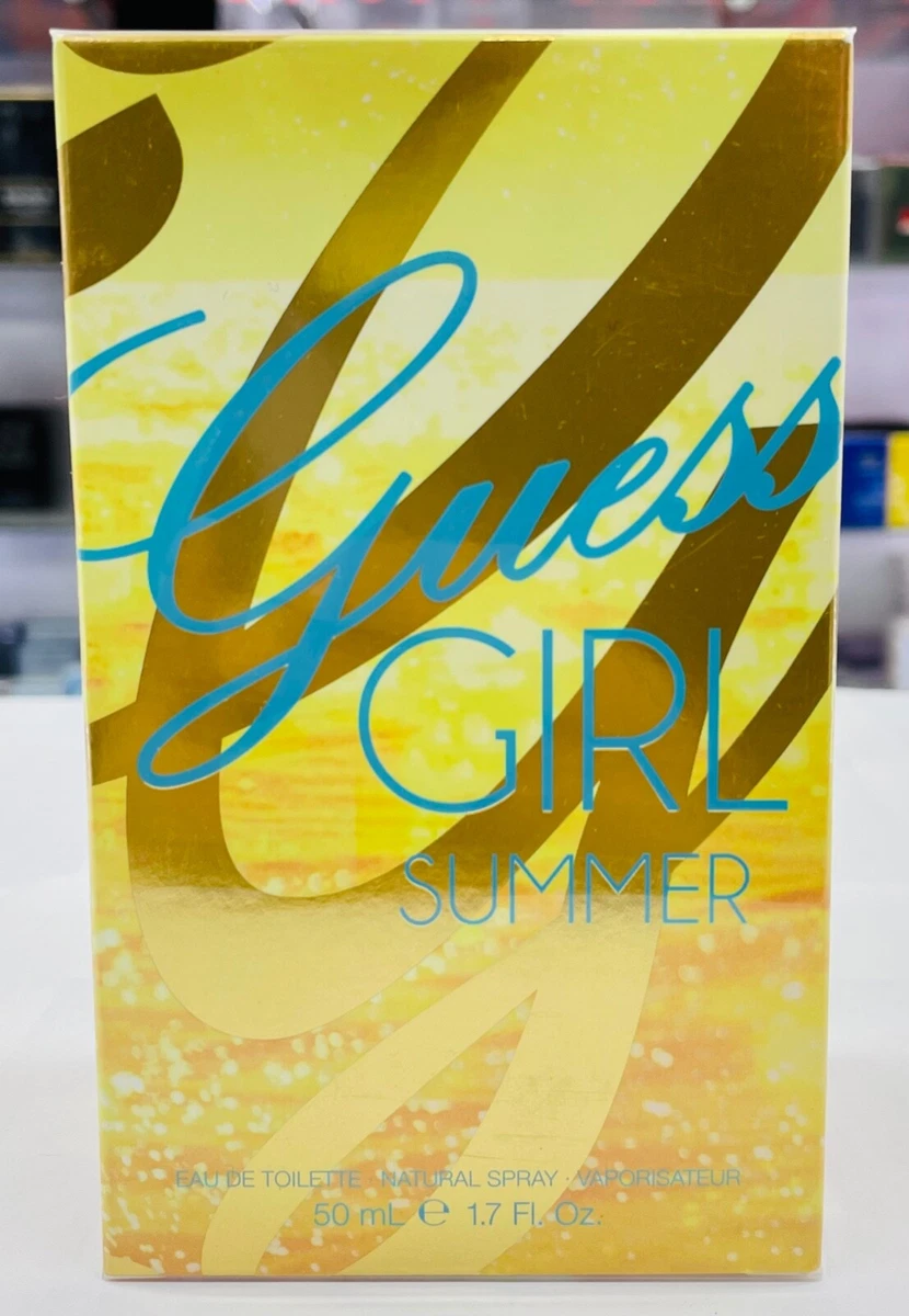 Guess Girl Summer Eau De Toilette Spray For Women 1.7 oz 50ml