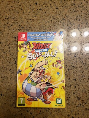 Asterix & Obelix: Slap Them All Limited Edition - Nintendo Switch [Maximum] NEW