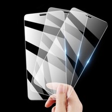 Tempered High-Definition Full Screen Protector for Apple Phone 1/2/3 Pack Option