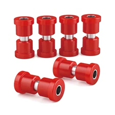 6 Sets EZGO TXT Rear Leaf Spring Bushing Kit 1994 up Gas/Electric Golf Cart Part