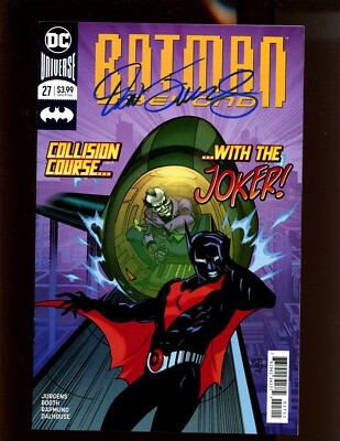Batman Beyond #27 - SIGNED BY DAN JURGENS! (8.5) 2019