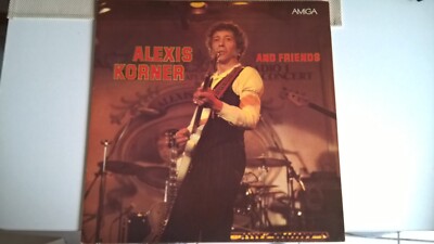 Alexis Korner   Alexis Korner And Friends (LP, 1982, AMIGA)