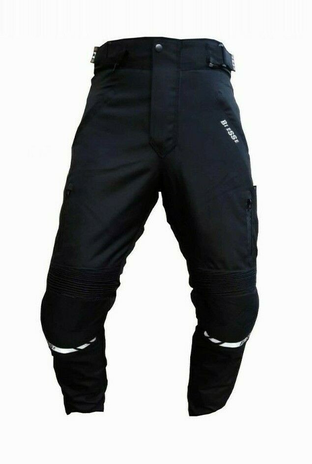 PANTALONE MOTO CORDURA IMPERMIABILE BI ESSE PROTEZIONI CE,