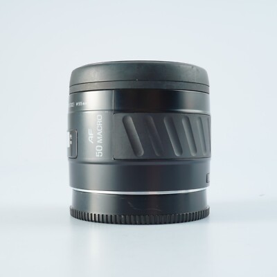EX+++++ MINOLTA Maxxum AF 50mm F/3.5 MACRO Lens For Sony A Mount