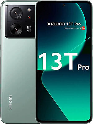 Xiaomi Mi 13T Pro 5G 6.73AMOLED 144Hz 12/512GB D9200+ Leica 50MP 120W By  FedEx