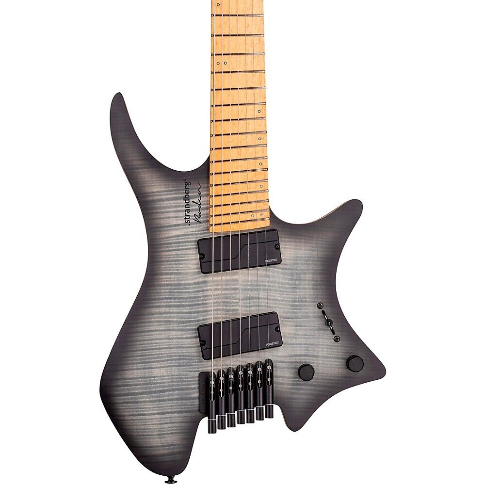 Strandberg Boden Original NX 7 7-String Guitar Charcoal Black 197881082253 OB