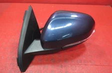 11-13 Volvo S60 Left Driver Side Power BLIS Folding Door Mirror Camera Blue 6109