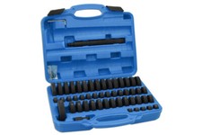 Bush Bearing & Seal Driver 52 Piece Tool Kit 49 Drift Sizes 18mm - 65mm Range