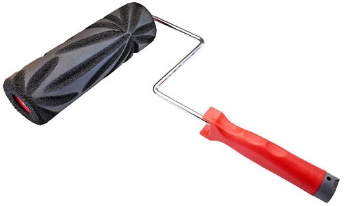 Struktur Roller Wand Decke Malerei Oberflächenfarbe Raum Abdeckung Muster Krähen Fuß - Bild 4 von 4