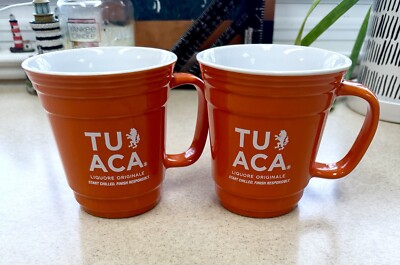 Tuaca Liquore Originale Orange Mug 