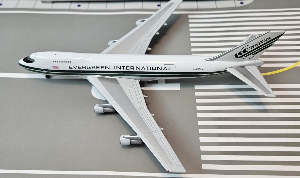 GEMINI JETS EVERGREEN INTERNATIONAL AIRLINES 747-212B N482EV