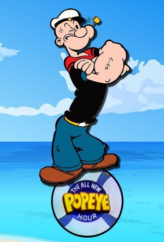 THE ALL-NEW POPEYE HOUR / Hanna-Barbera 1981 TV Script, Jack Mercer "Wreck Room" - Picture 9 of 9