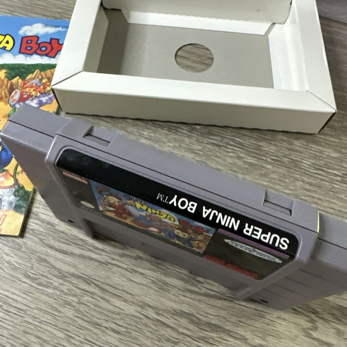 Super Ninja Boy (Super Nintendo, 1993) CIB- RARE Super Ninja Boy (Super Nintendo, 1993) CIB- RARE