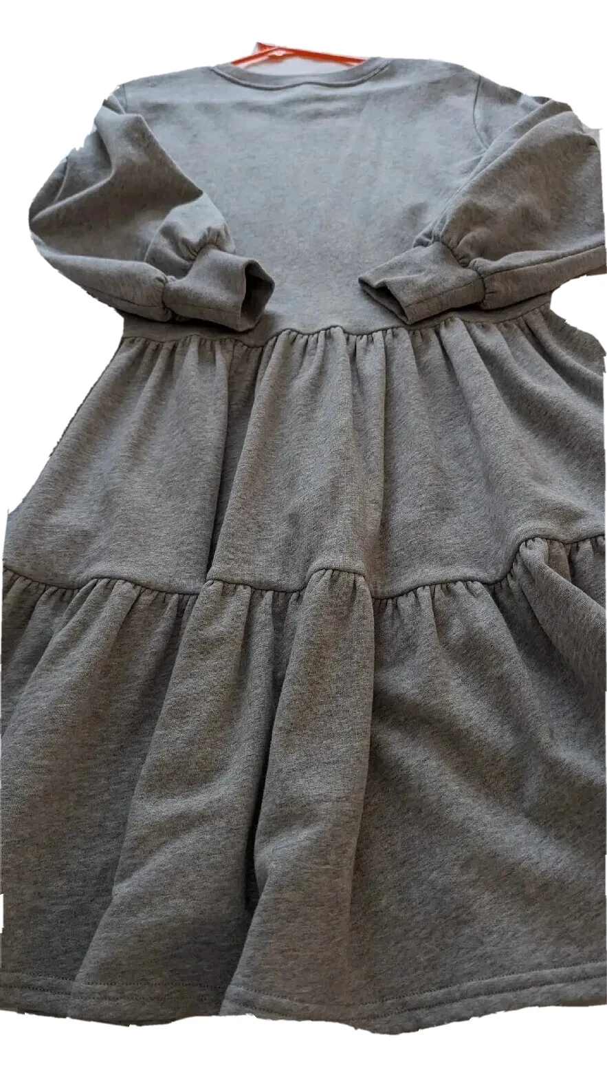 Kate Spade Felpa Vestito Scopa St Grigio Grande Livello