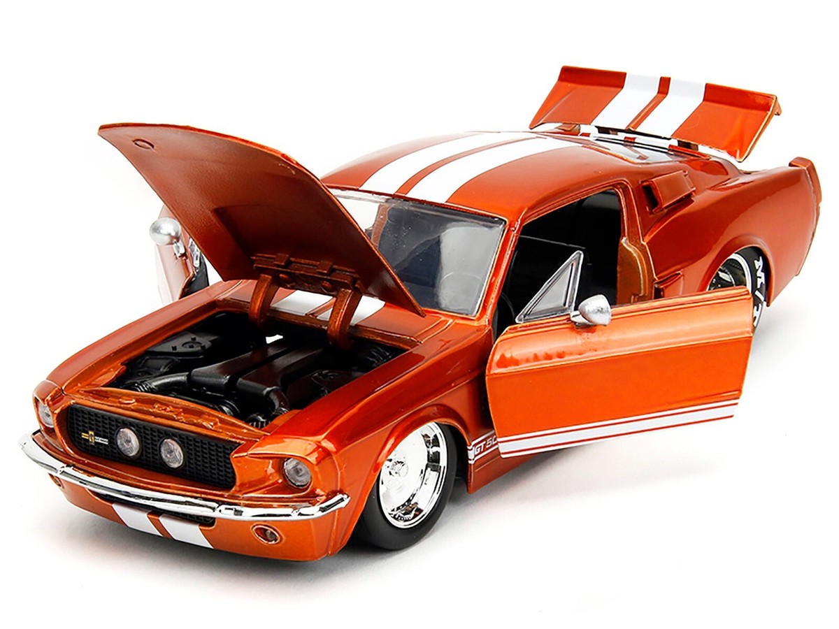 GMP製 1967 SHELBY GT500 1/24限定品 (訳あり格安) GMP 1967 Shelby GT500 1:24 Brittany Blue- RARE LE Complete